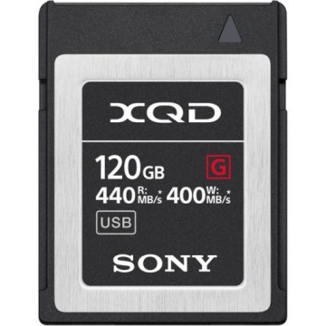 Карта Sony XQD QDG120F-R XQD 120 ГБ (QDG120F)