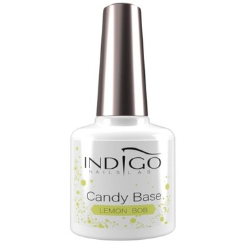 Indigo Lemon Bob Candy Base baza hybrydowa 7ml