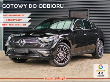 Mercedes GLC C254/X254 Coupe 2.0 200 204KM 2025 GLC Coupe 200 4-Matic AMG Line 2.0 (204KM) 2025