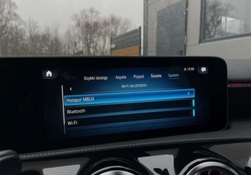 Mercedes Klasa A W177/V177 Hatchback 1.3 200 163KM 2018 Mercedes-Benz Klasa A 163KM VIRTUAL kamera108.000km 1.33 AUTOMAT zarejest, zdjęcie 29