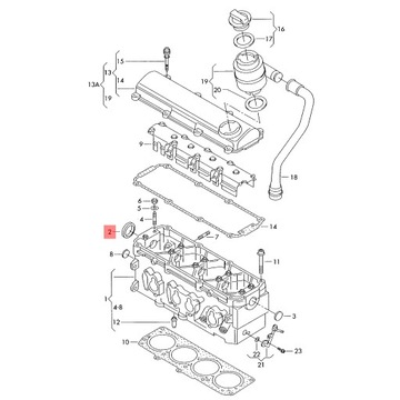 Ремкомплект распредвала VAG AUDI SEAT VW 1.9 TDI Complete
