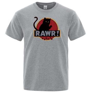 Męski t-shirt bawełna sportowa 2023 lato nowy czło