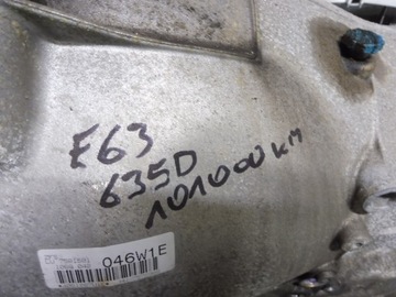 BMW E60 E61 E63 E64 FACELIFT 3,5D M57 SKŘÍŇ ŘAZENÍ AUTOMAT 7581581 101000KM