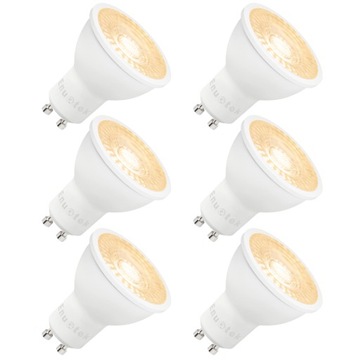 Żarówka LED GU10 7W Możliwość Przyciemniania 3000K