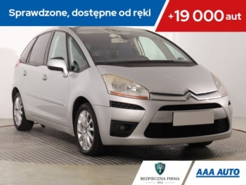 Citroen C4 Picasso I 1.8 16V 125KM 2007 Citroen C4 Picasso 1.8 i, GAZ, Klima, Klimatronic