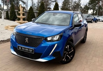Peugeot 2008 II SUV 1.5 BlueHDi 130KM 2022 Peugeot 2008 1.5 Diesel 131KM, zdjęcie 6