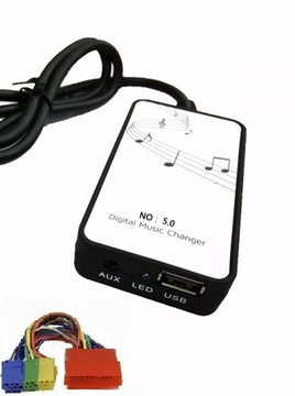 ZMIENIARKA ADAPTER BT AUDI CONCERT CHORUS SYMPHONY