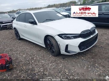 BMW Seria 3 G20-G21 2023 BMW Seria 3 M340I xdrive, 2023r., 3.0L 3.0 Benzyna 382KM