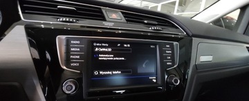 Volkswagen Touran III 1.6 TDI 115KM 2017 Volkswagen Touran 7 Osobowy Kamera Nawigacja Full LED Elektryczna klapa MO, zdjęcie 38