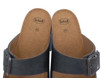 Scholl TIST 2 STRAPS M ZL, klapki męskie, R.44