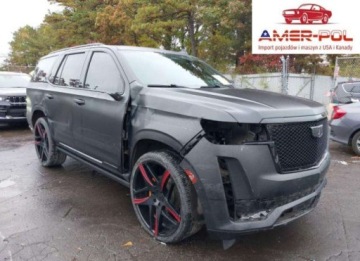 Cadillac Escalade III 2022 Cadillac Escalade Sport 2022 6.2l 6.2 Benzyna 420KM