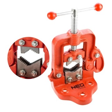 NEO Tools 02-411 ТИСКИ ДЛЯ ЗАЖИМА ТРУБ 10-60 ММ
