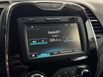 Renault Captur I Crossover ENERGY dCi  90KM 2016 Renault Captur Helly Hansen / Klimatyzacja / Czujn, zdjęcie 25