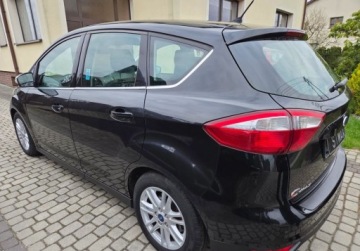 Ford C-MAX II Minivan 1.0 EcoBoost 125KM 2014 Ford C-MAX Auto Krajowe Bezwypadkowe Zadbane Jeden wlasciciel Polecam, zdjęcie 27