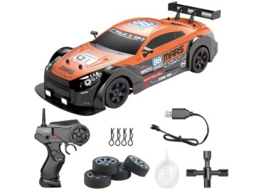 Автомобіль на радіокеруванні HB Toys 4x4 для дрифту 1:16 червоний
