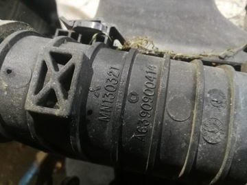 COLT SMART INTERCOOLER CHLADIČ A6390900414 1.5D