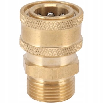 ADAPTER REDUKCJA WTYK SZYBKOZŁĄCZE SZYBKOZŁĄCZKA 1/4” GWINT ZEWNĘTRZNY M22