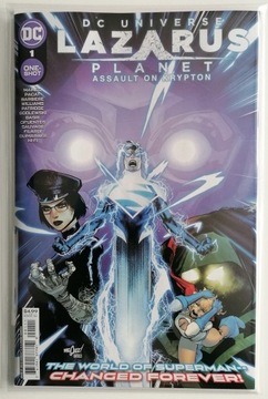 округ Колумбия | 2023 | Событие | Планета Лазаря | Ваншоты | Набор