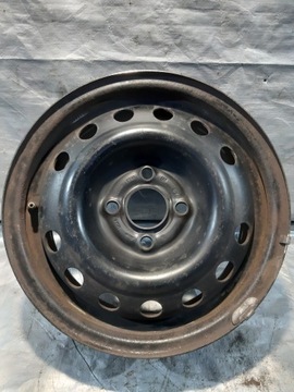 FELGA STALOWA 1X OPEL R14 4X100 5,5J ET49