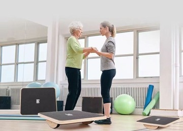 Баланс баланса платформы доски для обучения балансу упражнений