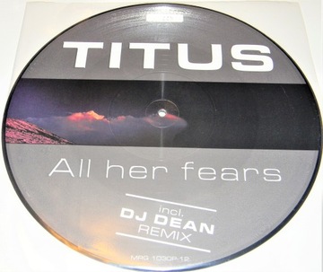 Titus - All Her Fears 2005 MAXI 12'' Picture