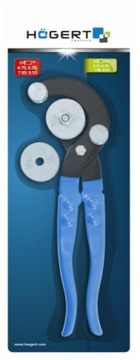 HOGERT HT8G375 ГИБОЧНАЯ МАШИНА ДЛЯ ТОРМОЗНЫХ ТРУБ 4,7-9,5 мм