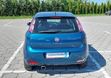 Fiat Punto Punto 2012 Hatchback 3d 1.4 8v 77KM 2014 Fiat Punto Evo 5 Drzwi Klimatronik Limited E..., zdjęcie 13