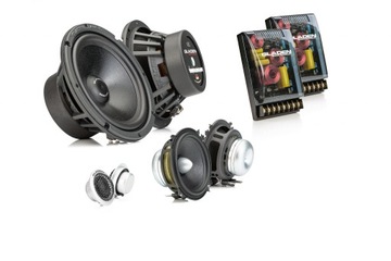 Gladen Zero PRO 165.3 GŁOŚNIKI