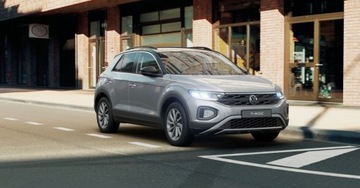 Volkswagen T-Roc I SUV Facelifting 1.5 TSI ACT 150KM 2025 Volkswagen T-Roc Climatronic, LED, pakiet zimowy, dostepny od reki 1.5, zdjęcie 3