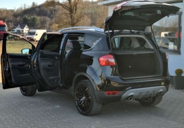 Ford Kuga I 2.0 Duratorq TDCi 140KM 2012 Ford Kuga 2,0 TDCI 140KM 4X4 Panorama Serwis Oplacony 2.0 Diesel 140KM, zdjęcie 16