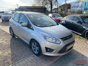 Ford C-MAX II Minivan 1.6 TDCi 115KM 2014 Ford C-MAX 1.6tdci 115 KM 2 x klimatronik przebieg 157tys km zamiana 1.r.g, zdjęcie 14