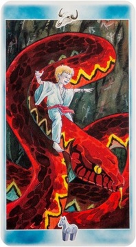 Karty tarota Lo Scarabeo Shaman Tarot
