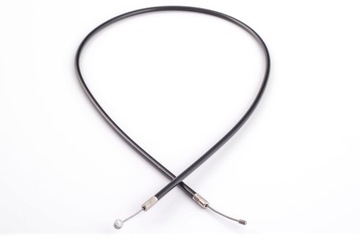 Linka cięgno gazu gaz Simson S51 S50 długość całkowita 775 mm czarna