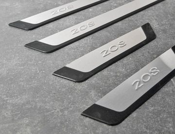 Peugeot 208 2012-2019 пороги