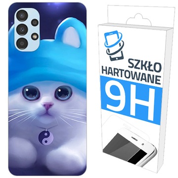 200 wzorów ETUI+SZKŁO DO SAMSUNG GALAXY A13 4G
