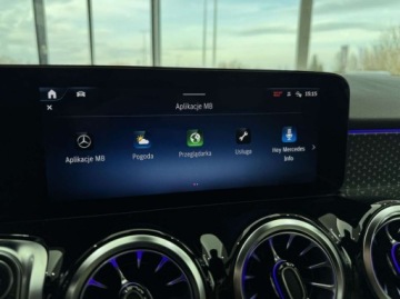 Mercedes GLB SUV 2.0 200d 150KM 2023 Mercedes-Benz GLB 200 d 8G-DCT Kamera 360 Hak Nawigacja LED Salon Pol, zdjęcie 31