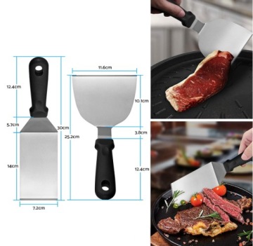 НАБОР СТАЛЬНОГО ГРИЛЯ АКСЕССУАРЫ Посуда ЛОПАТА ДЛЯ ГРИЛЯ 16в1 + ЧЕХОЛ