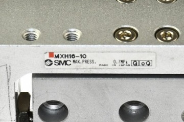 MXH16-10 Пневматический цилиндр с направляющей SMC