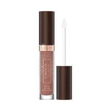 Eveline Cosmetics Choco Glamour Pomadka w płynie 01 Ruby Chocolate
