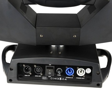 НАБОР 2 ДВИЖУЩИХСЯ ГОЛОВКИ BEYE ROTO ZOOM 19x15W RGBW BEYE
