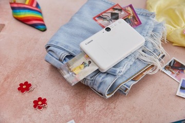Камера моментальной печати CANON Zoemini S2 Pearl