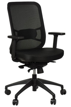 Krzesło biurowe obrotowe ergonomiczne regulacje