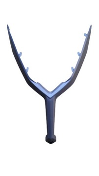 Osłona czaszy owiewka maskownica SYM JET 14 50/125