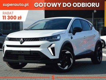 Renault Captur II Crossover Facelifting 1.0 TCe Eco-G 100KM 2025 Od ręki - Techno LPG 1.0 TCe 100KM / Pack Winter Techno