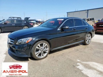 Mercedes Klasa C W205 2019 Mercedes-Benz Klasa C 2019 MERCEDES-BENZ C 300 2.0 Benzyna 241KM