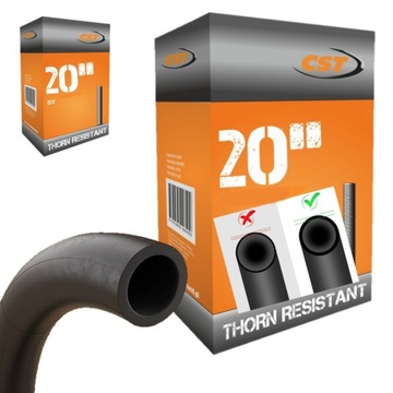 Dętka 20 x 3,5 / 4,0 / 4,2 ANTYPRZEBICIOWA Premium Thornresistant 3,6 mm