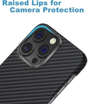 Чехол из углеродного волокна доступен для iPhone 15 Pro.