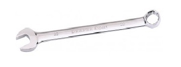 DRAPER Klucz płasko-oczkowy 22 mm
