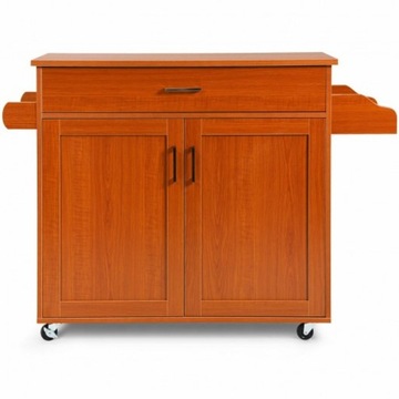 Szafka kuchenna Costway dąb miodowy 40 x 116 x 85