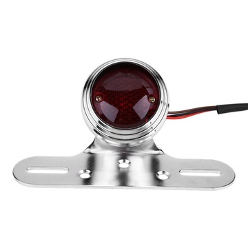 Красная лампа заднего стоп-сигнала для мотоцикла